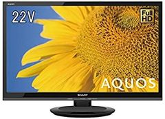SHARP AQUOS 2022型 液晶テレビ 22V型 2T−C22DE - メルカリ