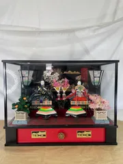 2026年最新】雛人形 中古 ガラスケースの人気アイテム - メルカリ