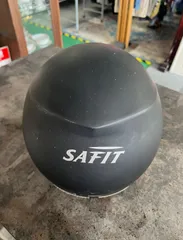 マルシン SAFIT MS-340 ジェットヘルメット マットブラック M/Lサイズのサムネイル