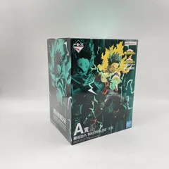 【中古】未開封)バンダイ 一番くじ A賞 緑谷出久 MASTERLISE/僕のヒーローアカデミア 更に向こうへ[6]