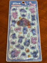 正規品　プチドロップステッカー　スティッチ