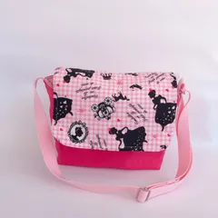 シンデレラ柄の通園バッグ/通園カバン