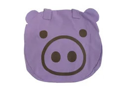 k01251205117　drug store's　サイズ表記無し　紫×茶　　バッグ　トートバッグ　通年