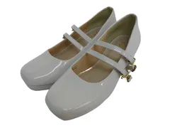 k01251205109　axes femme　Mサイズ　ホワイト系　　シューズ　パンプス　通年