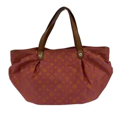 russet(ラシット) トートバッグ - ピンク×オレンジ×ブラウン レザー