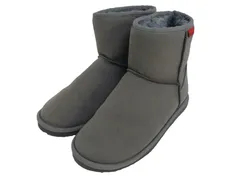 k01251205093　BENEBIS　23㎝　グレイ系　　シューズ　ブーツ ショート/ミディアム　秋冬