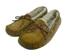k01251205089　UGG　24㎝　ブラウン系　　シューズ　モカシン/デッキシューズ　秋冬