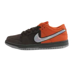 ナイキ エスビー NIKE SB タグ付き 26年 Dunk Low Pro Premium ダンク ロー スニーカー IR1888-800 ブラウン オレンジ 27cm