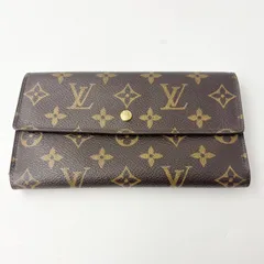 ルイ・ヴィトン(モノグラム) ポルトトレゾール インターナショナル 三つ折り長財布　1757