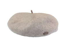 k01251205069　studio CLIP　サイズ表記無し　ベージュ×黒　　ファッション小物　ハンチング/ベレー帽　秋冬