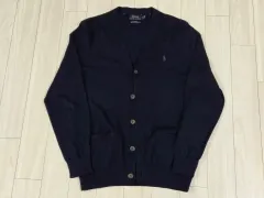 ポロカーディガン