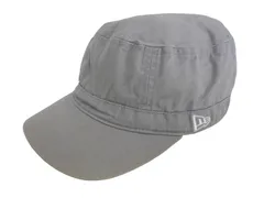 k01251205054　NEW ERA　59.6cm　灰×白　　ファッション小物　キャップ　通年