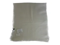 k01251205030　NATURAL BEAUTY BASIC　フリーサイズ　White　　ファッション小物　ストール/ショール　秋冬