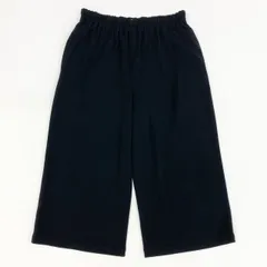 Ah15 COMME des GARCONS コムデギャルソン ワイドパンツ リラックスパンツ 90’s ブラック メンズ 日本製k02iのサムネイル
