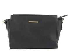k01251205002　ブランド不明　サイズ表記無し　Black　　バッグ　ショルダーバッグ　通年