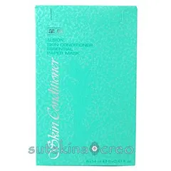 【メール便対応】アルビオン 薬用スキンコンディショナー エッセンシャル ペーパーマスク N 14ml×8枚 医薬部外品