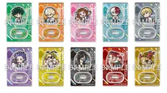 でふぉめ 僕のヒーローアカデミア 日常トレーディングアクリルスタンド 10個入りBOX