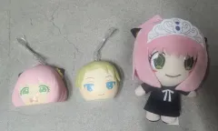 SPY×FAMILY(スパイファミリー) アーニャ/ダミアン ぬいぐるみ キーホルダー セット