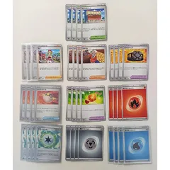 ポケモンカード　エネルギー　トレーナーズ　まとめ売り　40枚セット　#m00194