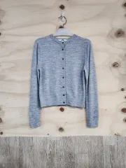 126) ユニクロ レディース ショートカーディガン