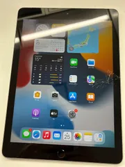 Apple iPad 第6世代 32GB Cellular SIMフリー A1954 スペースグレイ 画面割れあり 動作確認済み