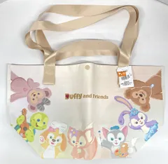 香港ディズニーランド ショッピングバッグ Duffy amd Friends Sサイズ