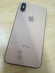iPhone XS 256GB ゴールド 本体 SIMロックあり 利用制限〇 - メルカリ