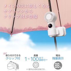 Ado ドキドキ秘密基地 ハンディファン 訳あり - メルカリ
