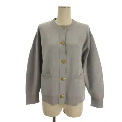 ジャーナルスタンダード レリューム JOURNAL STANDARD relume 26SS ウォッシャブルミラノリブ カーディガン F グレー