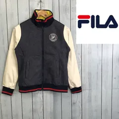 フィラゴルフ 裏起毛 長袖 ジップジャケット M ブルー系 FILA GOLF レディース