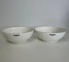 【renoma PARIS】レノマ ペアボウル 2客セット 白 15cm ボウルのサムネイル