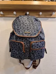 Calvin Klein CK ロゴ バックパック バッグ