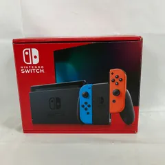 中古 Nintendo Switch Switch 本体 バッテリー強化版 ネオン　YD2069 c090