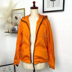 Cape HEIGHTS ケープハイツ 高機能 マウンテンパーカーオレンジ S ケープハイツCape HEIGHTSマウンテンパーカー ライトアウター薄手軽量