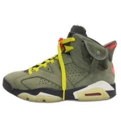 ナイキ NIKE × Travis Scott AIR JORDAN 6 RETRO SP エアジョーダン6 スニーカー CN1084-200 26cm ☆AA★ ■GY51