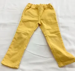 【95㎝】moujonjonイエローパンツ