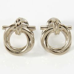 N様1900年代初期 アンティーク スタッドボタン ラブノット タキシード用 N様1900年代初期 アンティーク スタッドボタン ラブノット タキシード