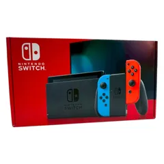 【新品】Nintendo Switch HAC-001 ネオンブルー ネオンレッド 完品 ニンテンドー スイッチ