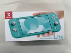 【未開封・角潰れ】Nintendo ニンテンドー Switch Lite スイッチライト ターコイズ HDH-S-BAZAA 4902370542943