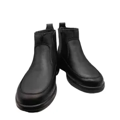 ムーンスター MOONSTAR 防水 サイドジップ レザーブーツ メンズ JPN：27 