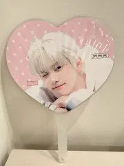 TOMORROW X TOGETHER(TXT) スビン うちわ 以下 出品