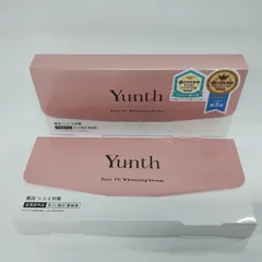 Y4429 K Yunth ユンス 薬用ホワイトニングエッセンス PVC a 1ml×28包 計2点セット