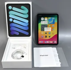 ★元箱付！Apple アップル iPad mini 64GB 8.3インチ 第6世代 Wi-Fi MK7M3J/A スペースグレイ 美品！★