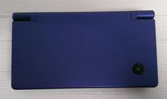 【開封品】ニンテンドーDSi本体 ブルー系 本体のみ【動作確認済み、タッチペン箱欠品、接触悪い、傷擦れ有】