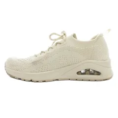 スケッチャーズ SKECHERS UNO-エブリウェア UNO-EVERYWEAR ローカットスニーカー シューズ 24cm ベージュ 177102 /GV
