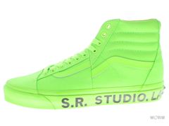Vans S.R. STUDIO. LA.CA.蛍光グリーンネオンカラー27cm - メルカリ