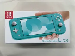 【未開封・印有】Nintendo ニンテンドー Switch Lite スイッチライト ターコイズ HDH-S-BAZAA 4902370542943