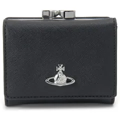 ヴィヴィアン ウエストウッド Vivienne Westwood 三つ折り財布 ブラック 5115002MWS0021N401