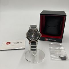 新品！不動 TECHNOS クロノグラフ 腕時計 11.82011.05 - メルカリ
