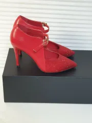 (230) グリッター レディース ハイヒール 9cm